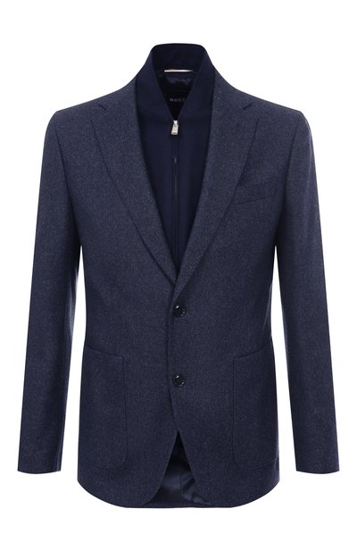 Мужской шерстяной пиджак BOSS, арт. 50551589