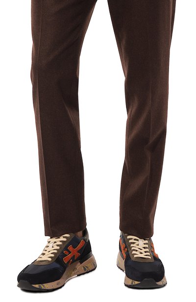 Комбинированные кроссовки mick PREMIATA, арт. MICK/VAR6419, фото 3