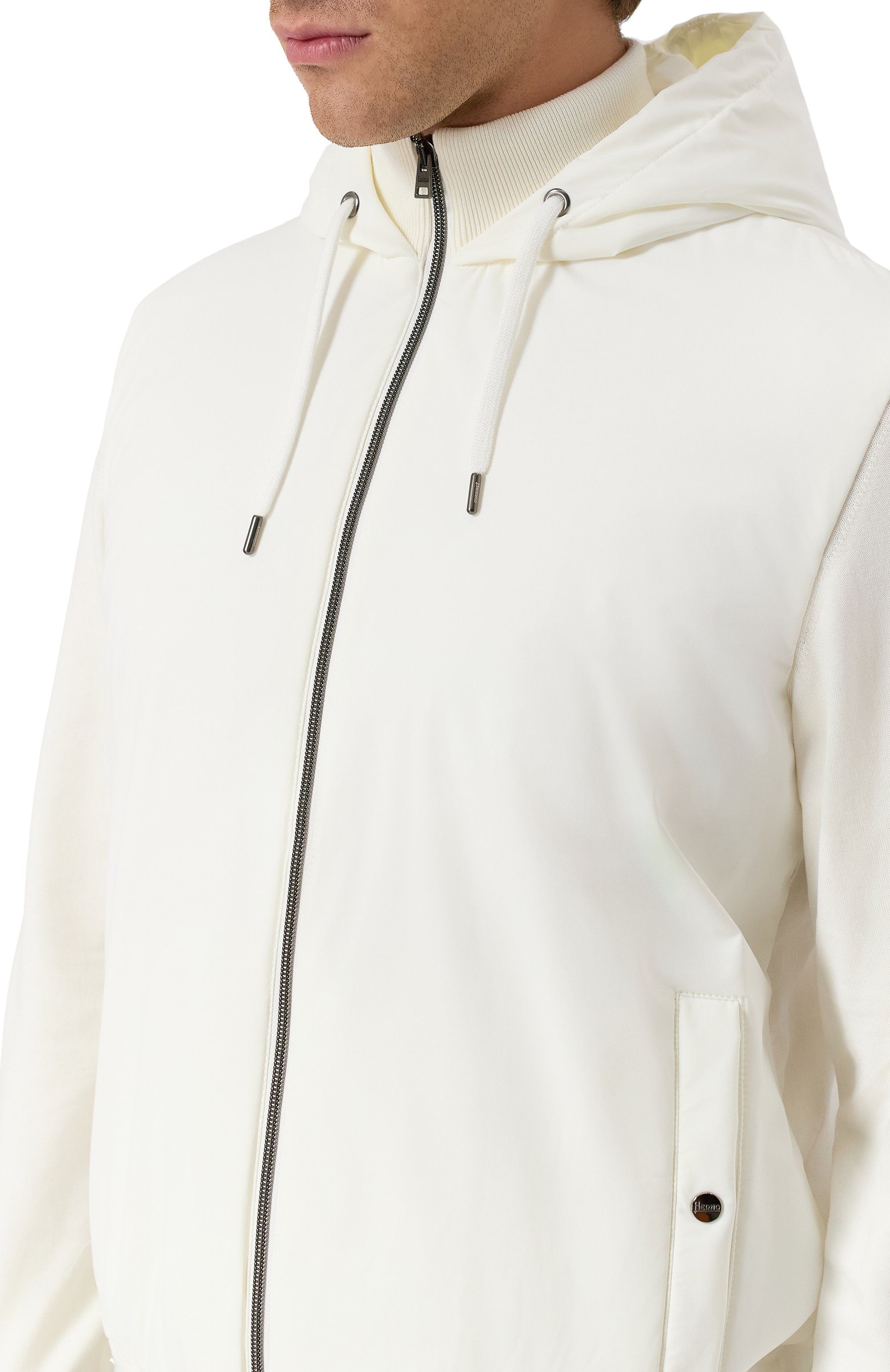 Комбинированная толстовка HERNO, арт. MC00040UR/72109, фото 5