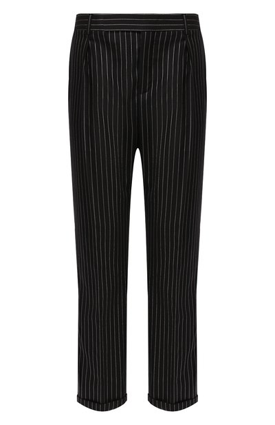 Мужские шерстяные брюки SAINT LAURENT, арт. 563592/Y142V