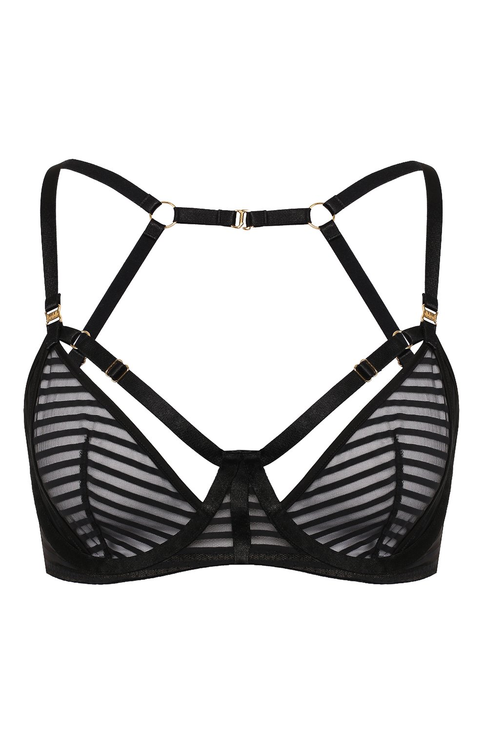 Бюстгальтер с мягкой чашкой BORDELLE, арт. SCALA BALC0NETTE WIRE BRA, фото 1