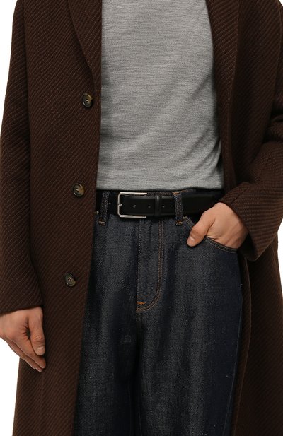 Кожаный ремень SANTONI, арт. CM35VS003B91E0BRU50, фото 2