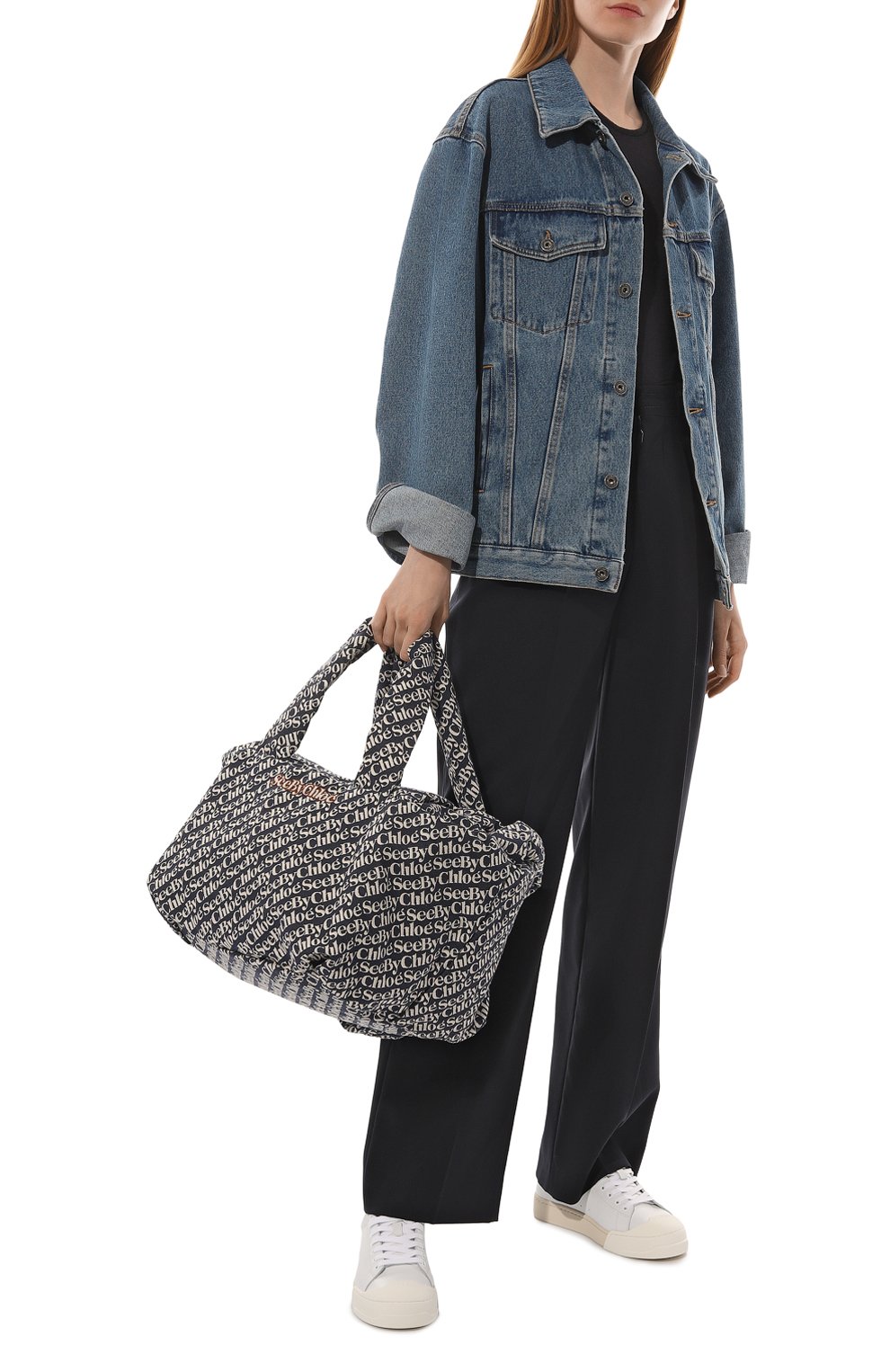 Сумка-тоут tilly SEE BY CHLOÉ, арт. CHS21ASB1999849Q, фото 7