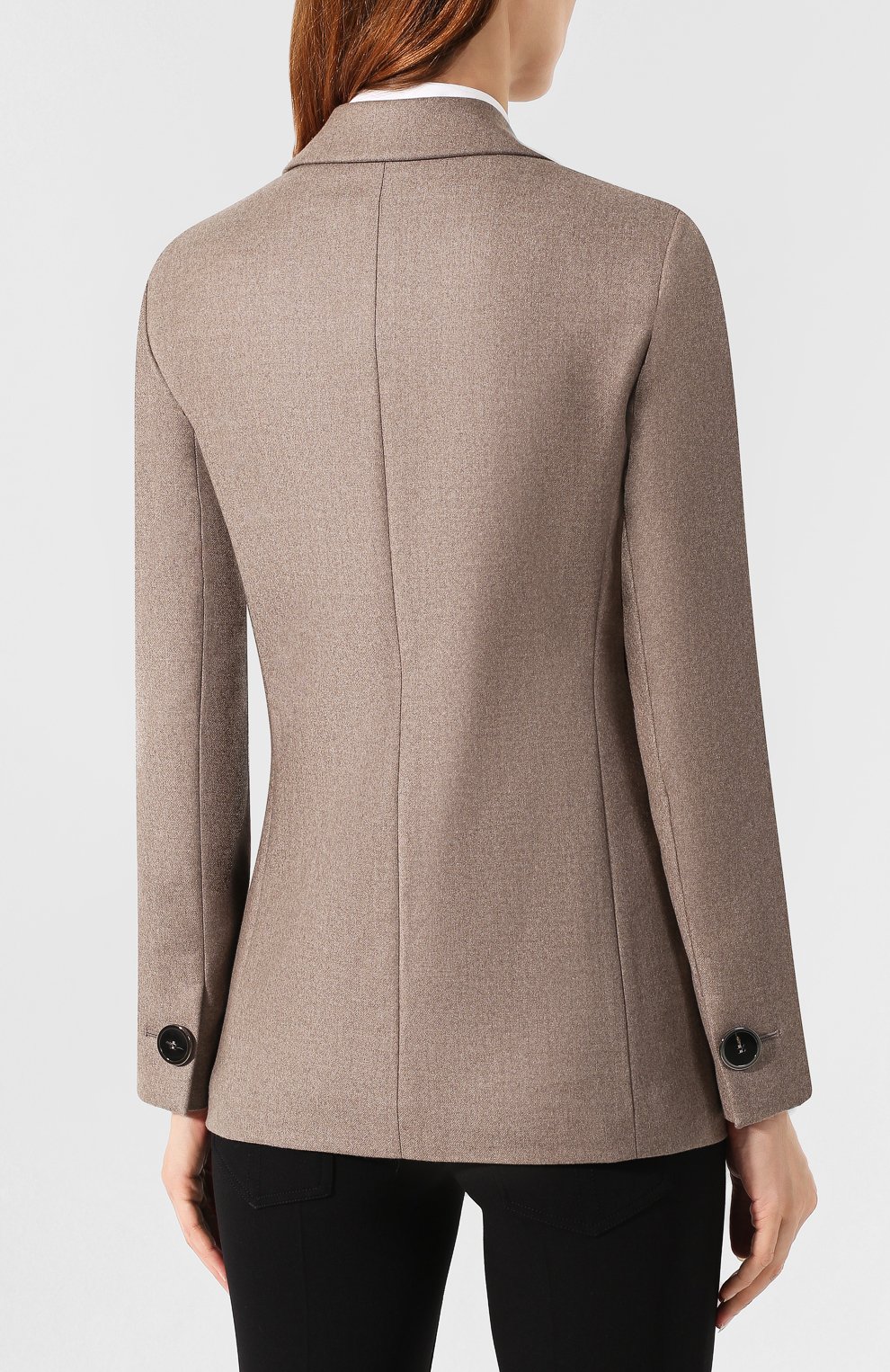 Кашемировый жакет GIORGIO ARMANI, арт. 9WHGG0BE/T01B6, фото 4