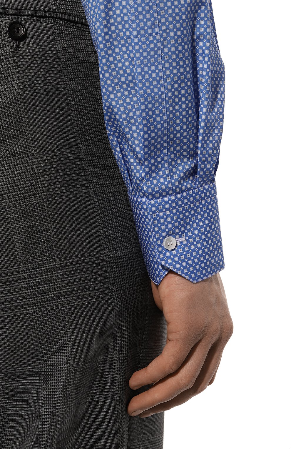 Хлопковая сорочка STEFANO RICCI, арт. MS001580/C2500, фото 6