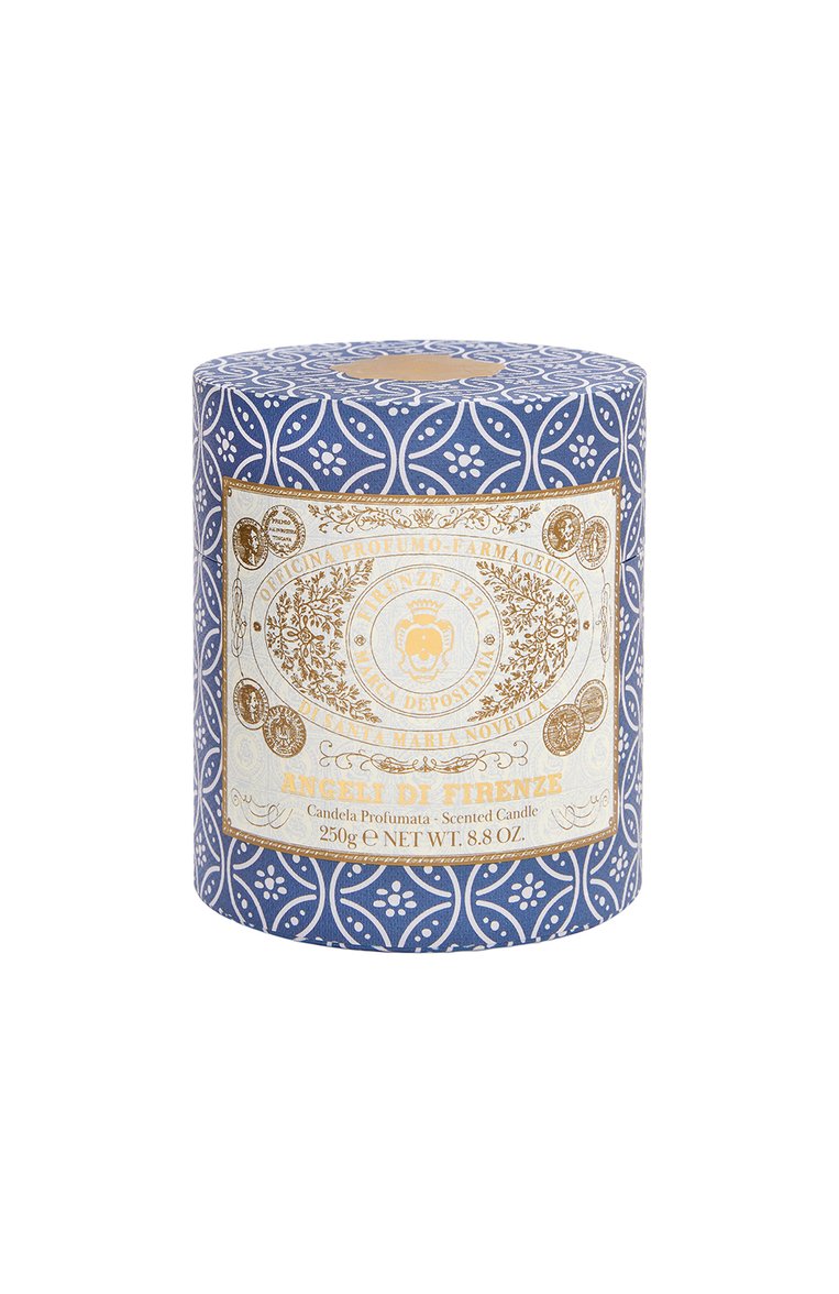 Свеча angeli di firenze (250g) SANTA MARIA NOVELLA бесцветного цвета, арт. SMN3469702 | Фото 4 (Региональные ограничения белый список (Axapta Mercury): Не проставлено; Нос: Не проставлено; Ограничения доставки: flammable, fragile-2)