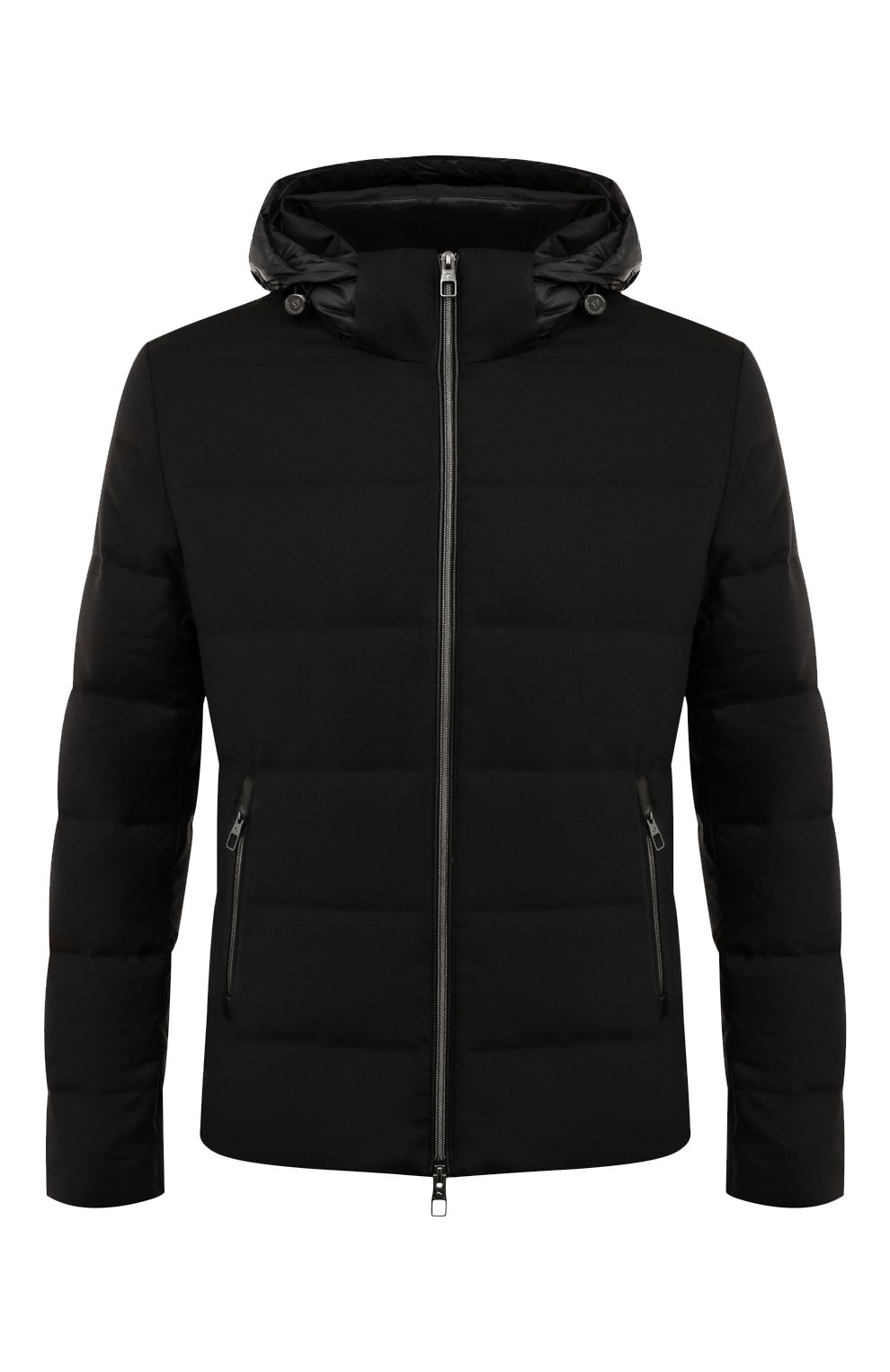 Пуховая куртка MONTECORE черного цвета по цене 75800 руб., арт. F03MUCX527-106, фото 1 Пуховая куртка MONTECORE, арт. F03MUCX527-106, фото 1