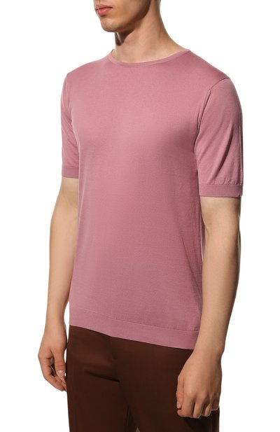 Хлопковый джемпер JOHN SMEDLEY, арт. BELDEN, фото 3