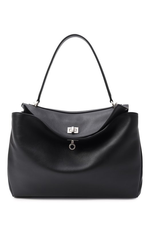 Сумка Rodeo medium Balenciaga 789772/2AA4U Чёрный 789772/2AA4U