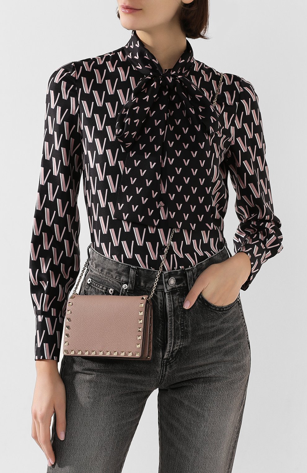 Сумка rockstud VALENTINO, арт. TW0P0249/VSH, фото 2