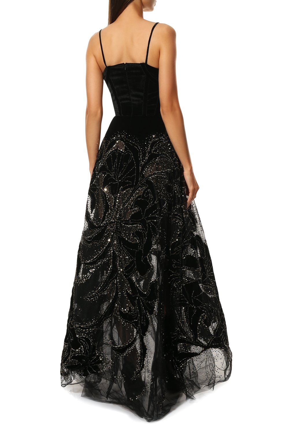 Платье ELIE SAAB черного цвета по цене 1255000 руб., арт. 9213, фото 4 Платье ELIE SAAB, арт. 9213, фото 4