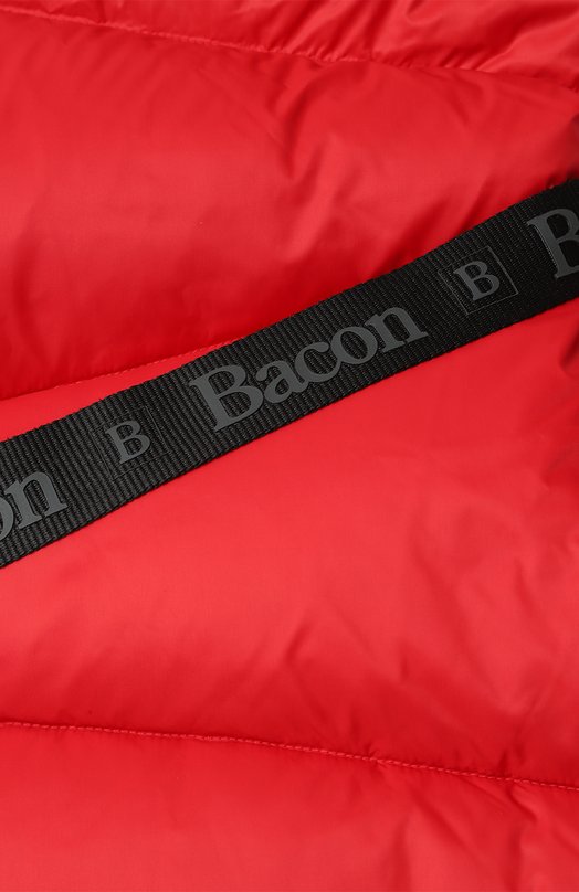 

Пуховый шарф Bacon, Серый