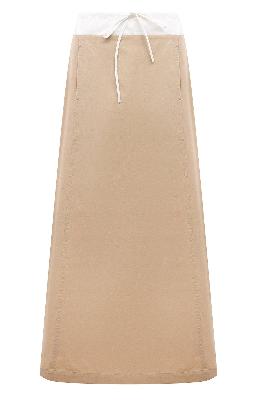 Хлопковая юбка DRIES VAN NOTEN, арт. 010812-8023, фото 1