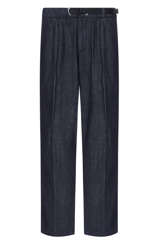 Хлопковые брюки White Sand 26SU67/324 Синий 26SU67/324