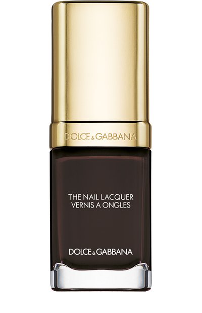 Женский лак для ногтей, оттенок 827 ebano (10ml) DOLCE & GABBANA, арт. 0730870257579