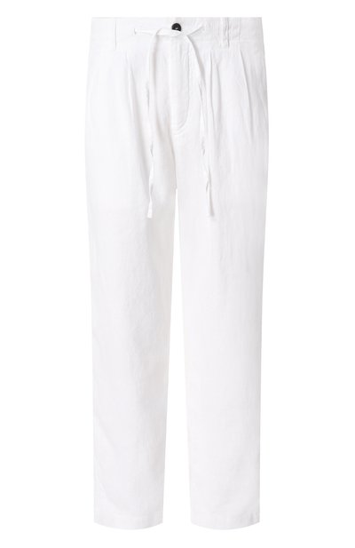 Льняные брюки HANNES ROETHER, арт. PA21PER.602/, фото 1