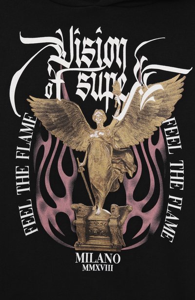 Хлопковое худи VISION OF SUPER, арт. VSK00589, фото 3