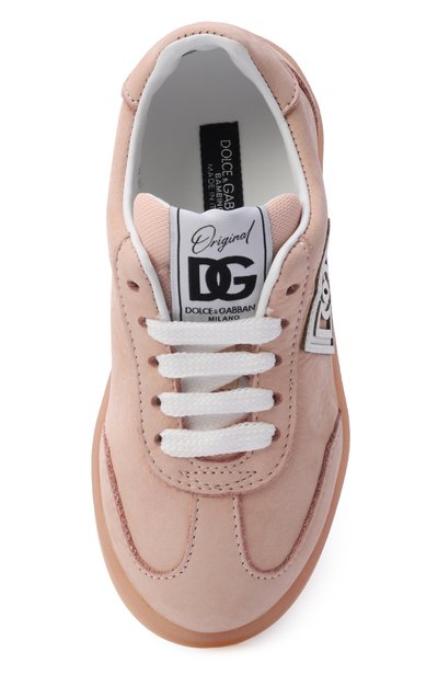 Кожаные кеды dg original DOLCE & GABBANA, арт. D11448/A0804_001, фото 4