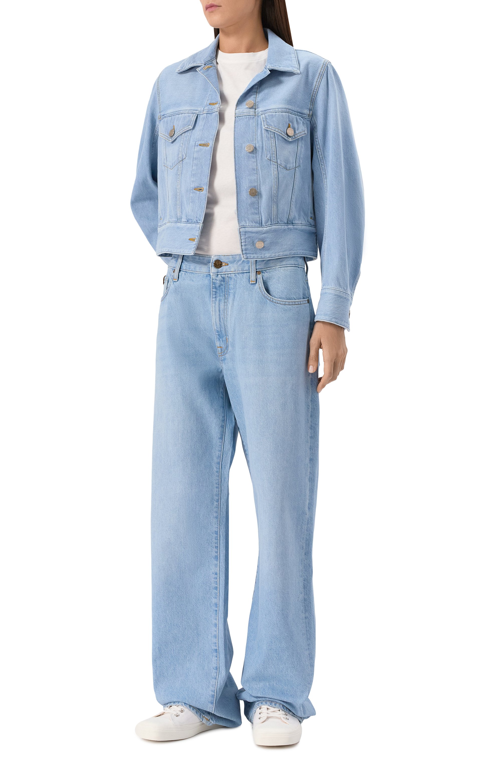 Хлопковая футболка LIU JO, арт. CA5392J6308, фото 2