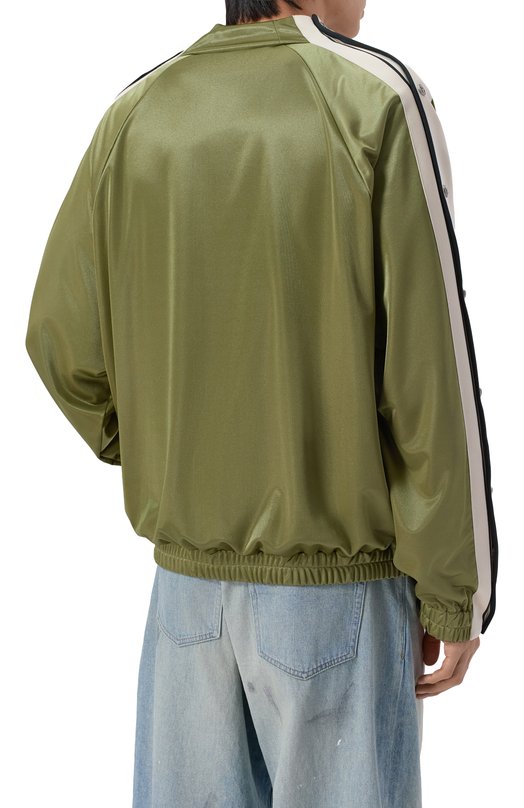 Толстовка Palm Angels PMBD08MS26FAB001 Хаки  PMBD08MS26FAB001 Фото 4