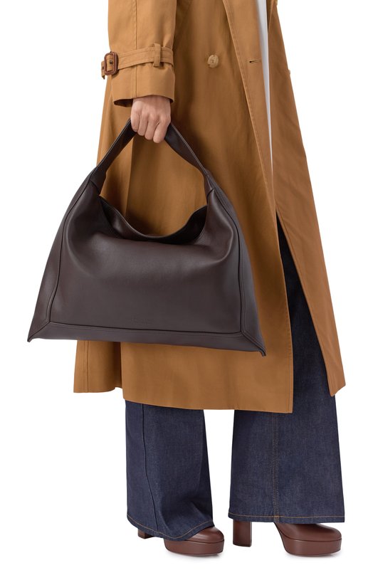 Сумка Hop small Bottega Veneta 803977 V4O90 Коричневый  803977 V4O90 Фото 2