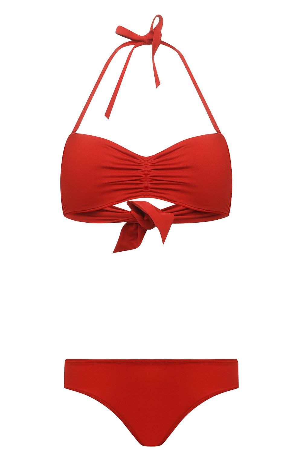 Раздельный купальник DNUD PARIS красного цвета по цене 20570 руб., арт. 2117SGD-2116CU, фото 1 Раздельный купальник DNUD PARIS, арт. 2117SGD-2116CU, фото 1