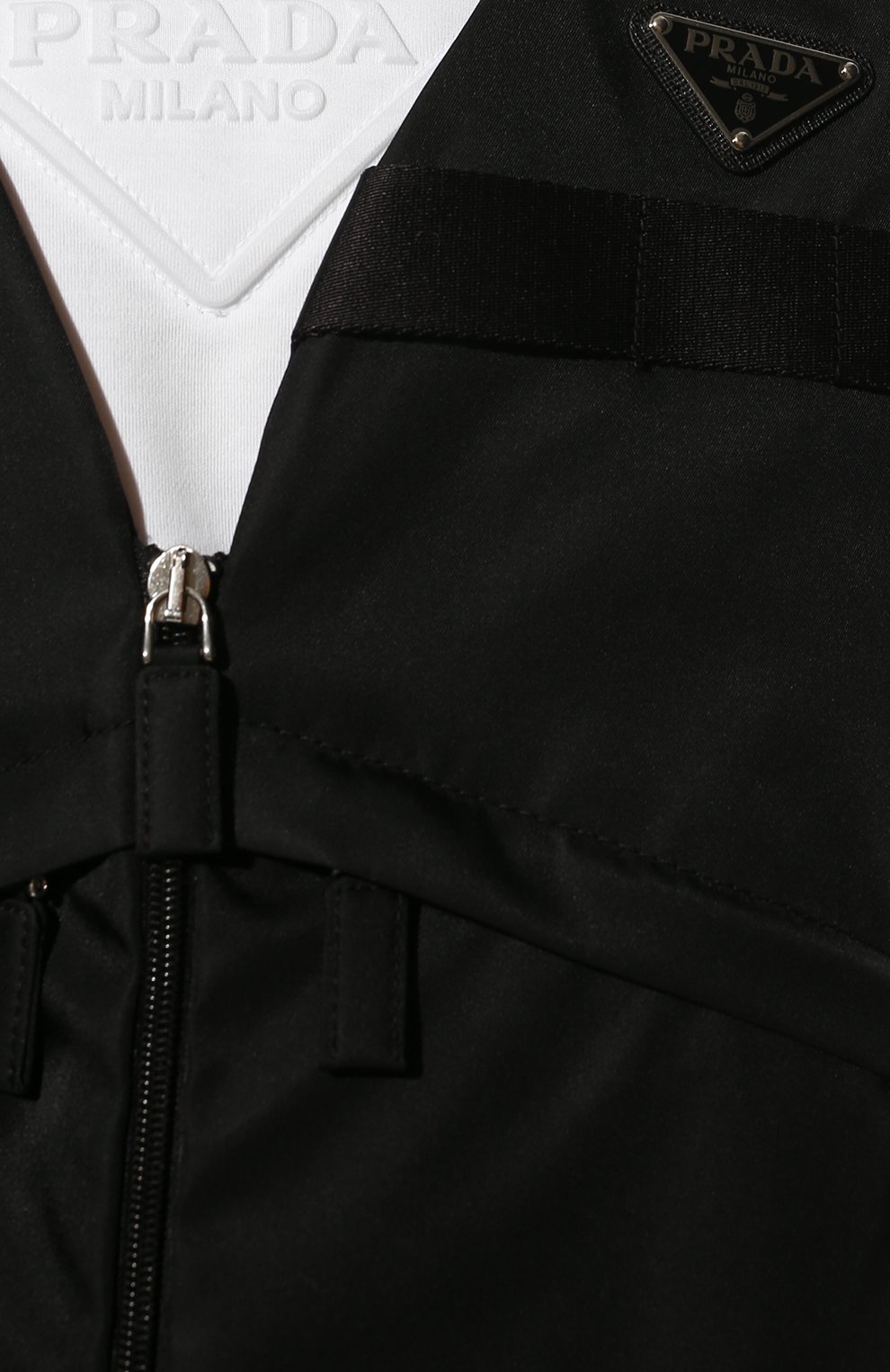 Платье PRADA черного цвета по цене 230000 руб., арт. 230672-1WQ8-F0002-212, фото 5 Платье PRADA, арт. 230672-1WQ8-F0002-212, фото 5