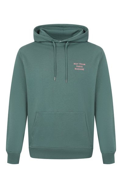 Мужской хлопковое худи DROLE DE MONSIEUR, арт. E-H0162-C0127-DGN