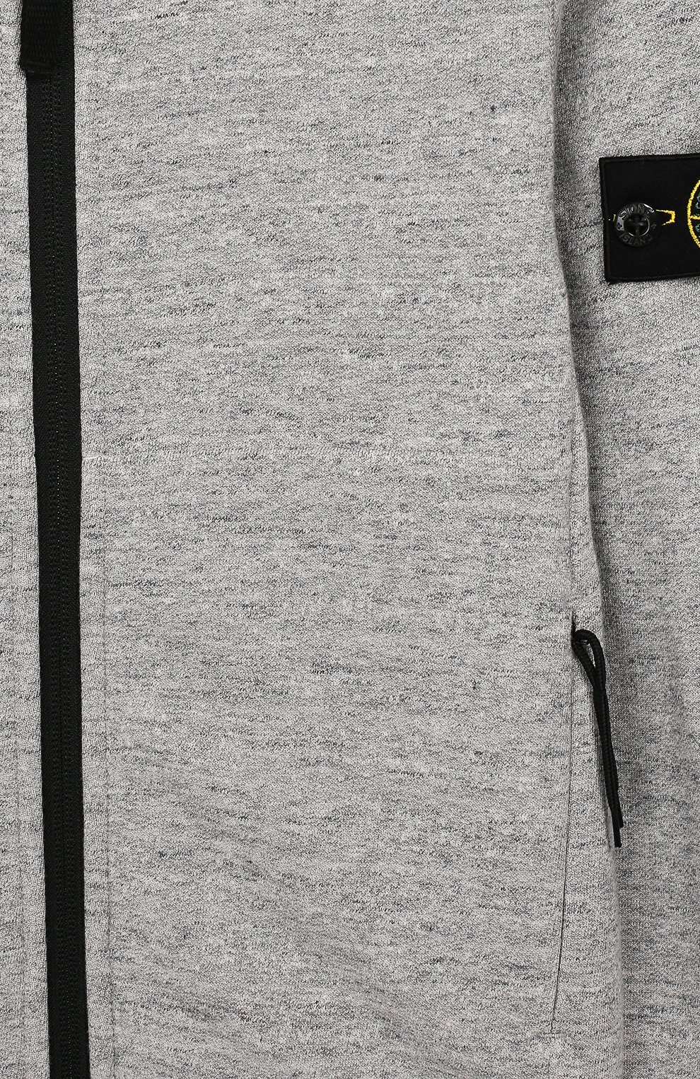 Хлопковая толстовка с капюшоном STONE ISLAND, арт. 711661343/6-8, фото 3