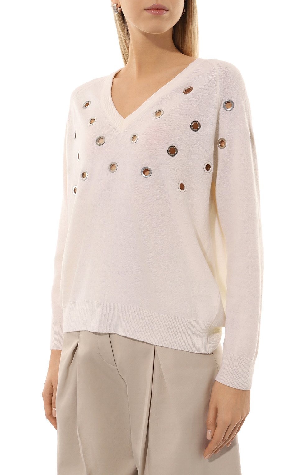 Шерстяной пуловер BEATRICE .B, арт. 24FA8616/LE0NA, фото 3