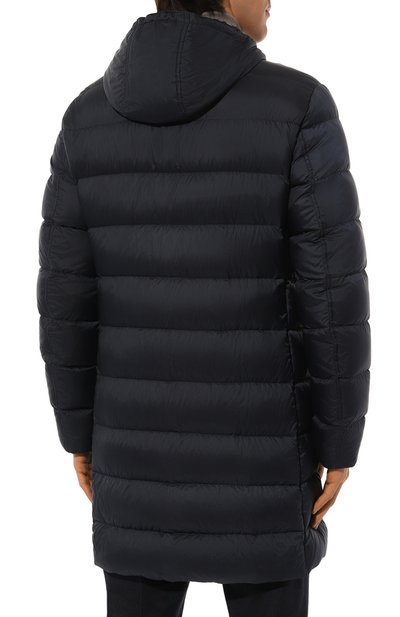 Пуховик BOSS темно-синего цвета по цене 99500 руб., арт. 50527906, фото 4 Пуховик BOSS, арт. 50527906, фото 4