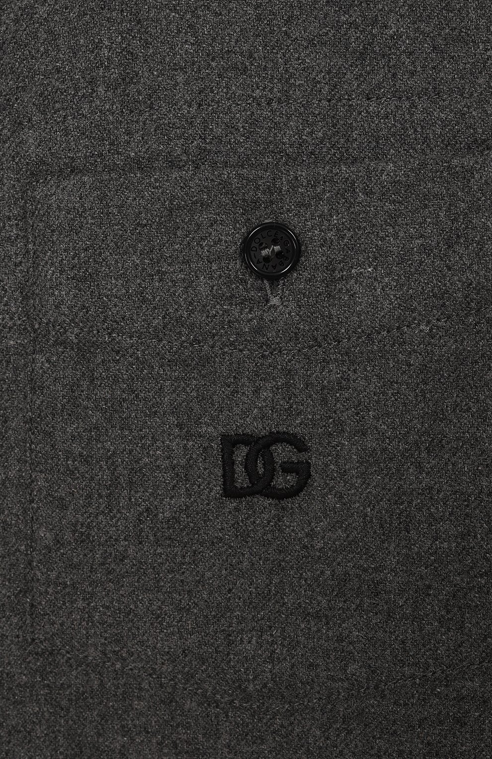 Рубашка из вискозы и шерсти DOLCE & GABBANA, арт. L44S58/FURNC/8-12+, фото 3