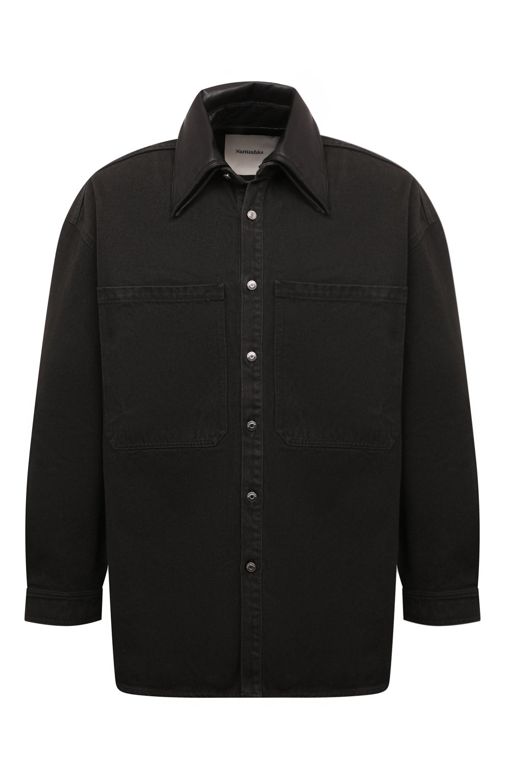 Джинсовая рубашка NANUSHKA, арт. NU24PFJK00497, фото 1