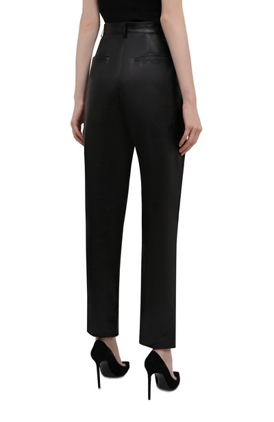 Кожаные брюки GUCCI, арт. 677472/XNAL7, фото 4