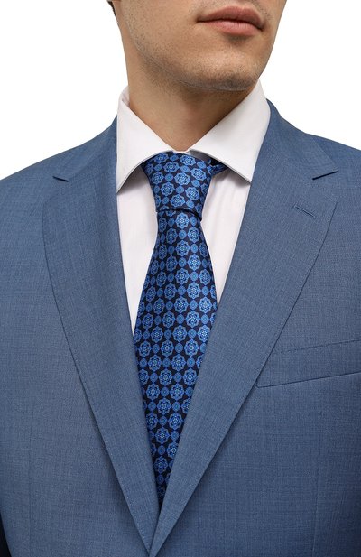 Шелковый галст�ук STEFANO RICCI, арт. CXRSL/49503, фото 2