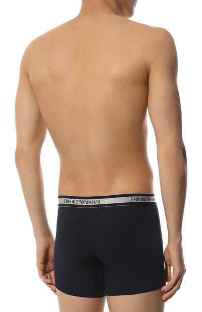 Хлопковые боксеры EMPORIO ARMANI, арт. 110818/3F512, фото 3