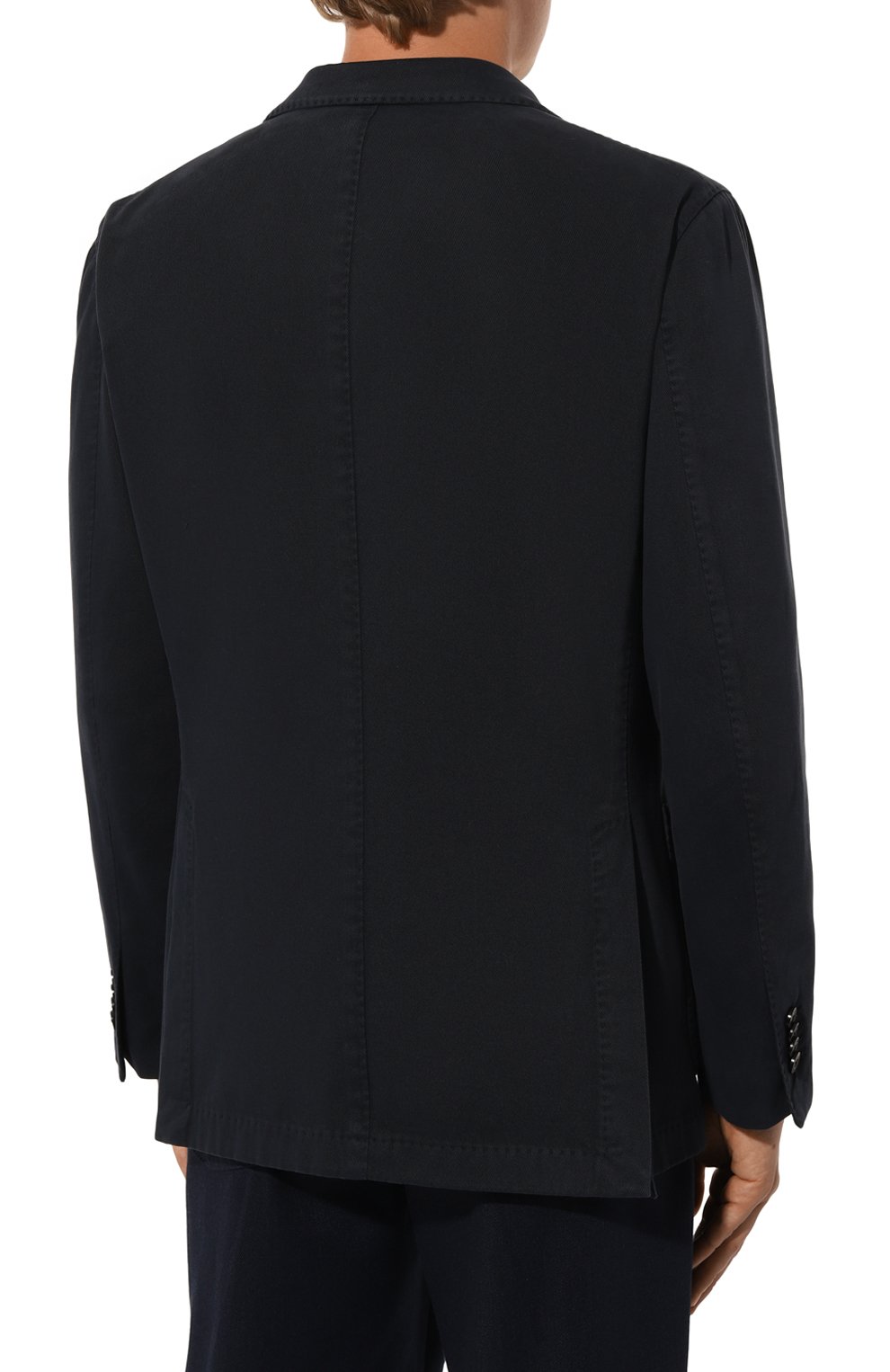 Хлопковый пиджак BOGLIOLI, арт. N1302Q/FA0422, фото 6