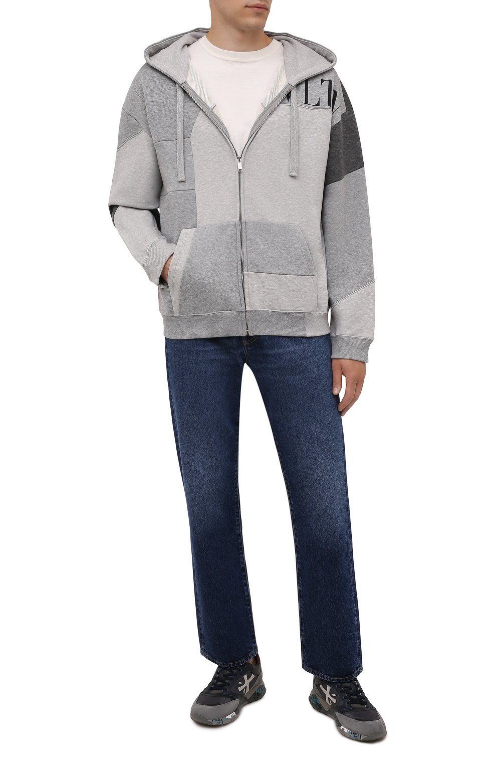 Комбинированные кроссовки zac-zac PREMIATA, арт. ZACZAC/VAR4070, фото 2