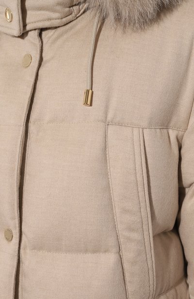 Кашемировый �пуховик talassa-il MOORER, арт. TALASSA/IL, фото 5