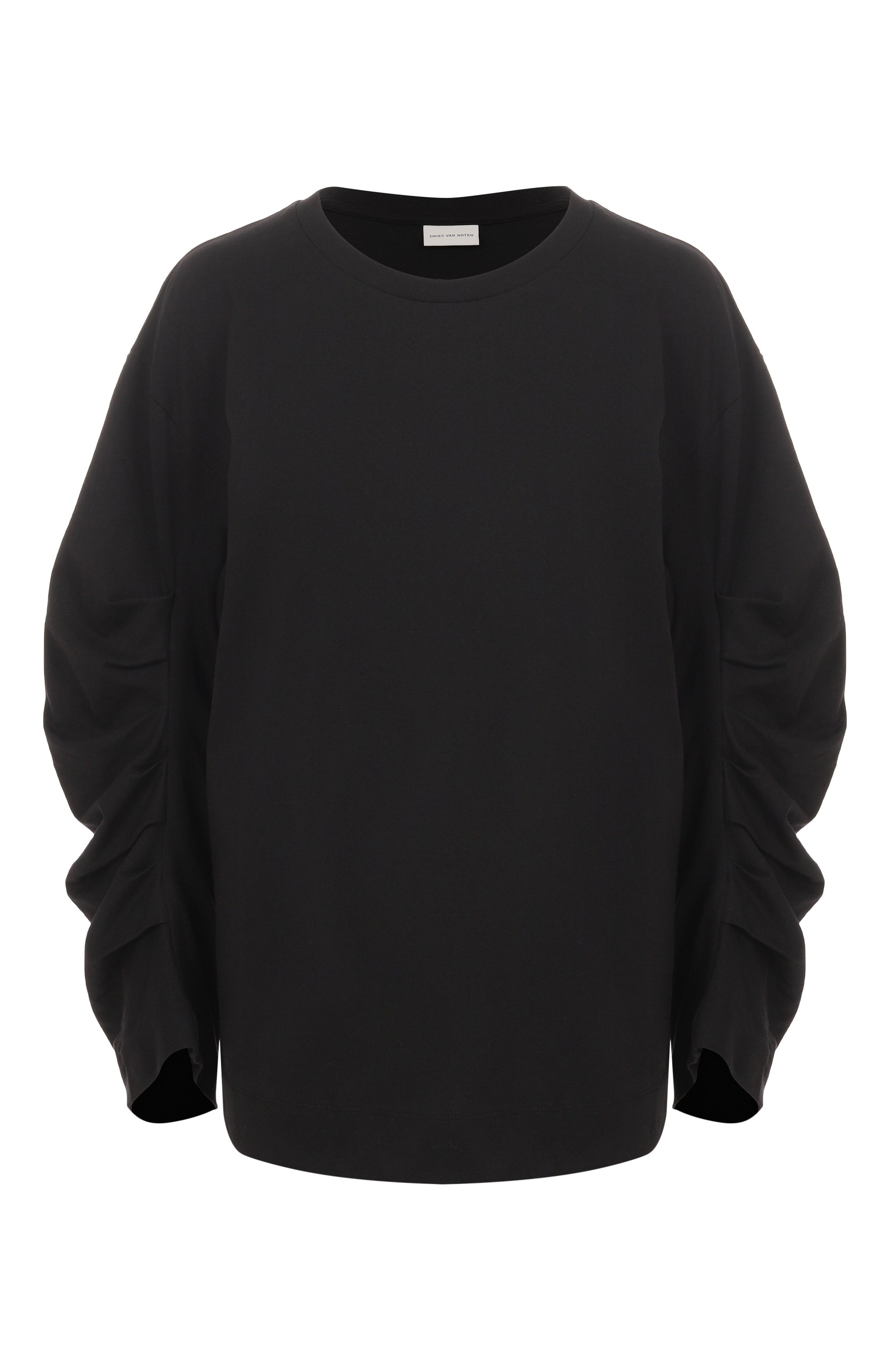 Хлопковый лонгслив DRIES VAN NOTEN, арт. 011110-2603-900, фото 1
