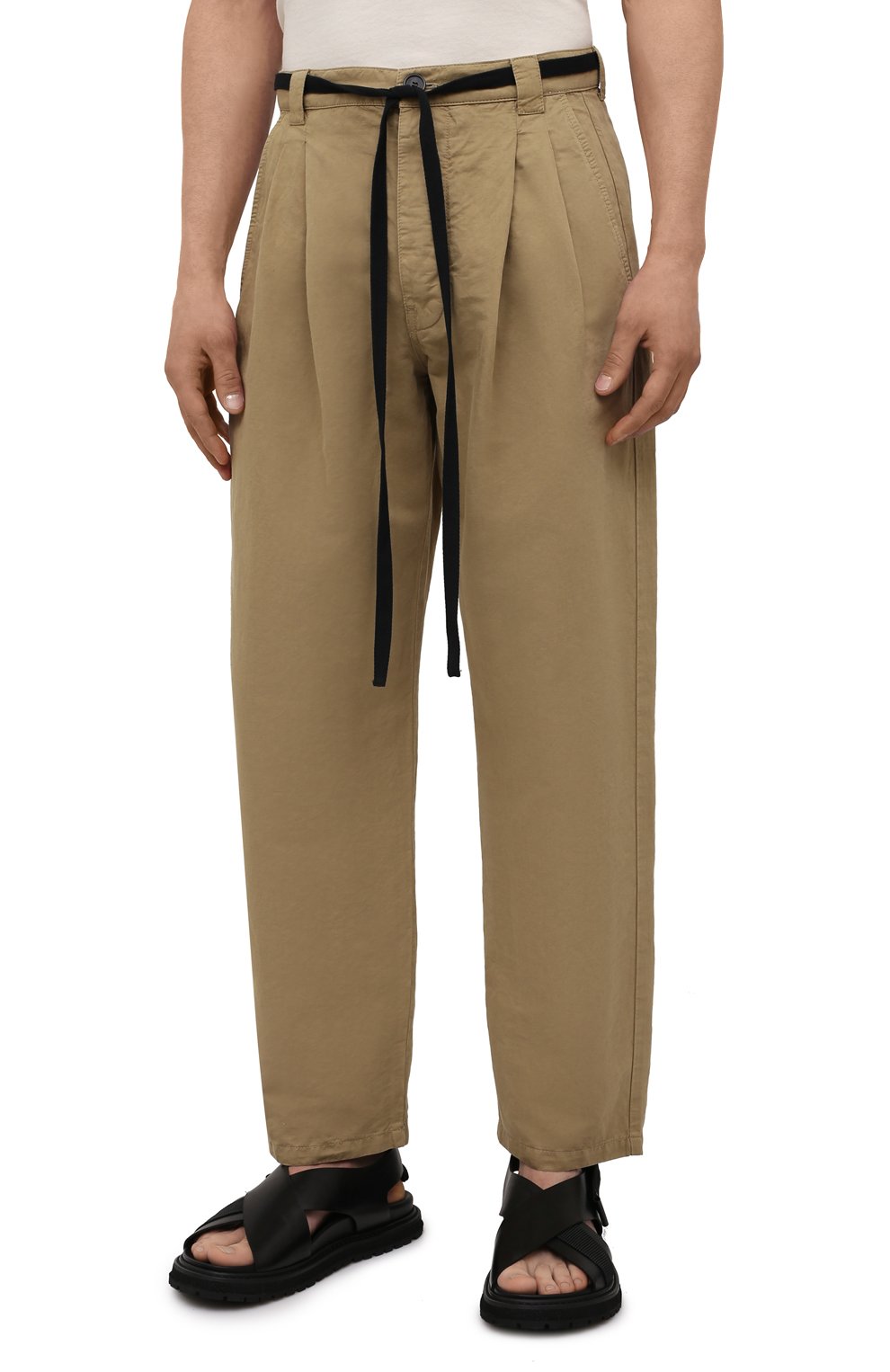 Брюки из хлопка и льна loewe x paula's ibiza LOEWE, арт. H616Y04X04, фото 3