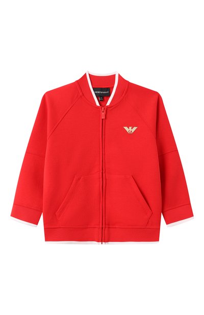 Хлопковая толстовка EMPORIO ARMANI, арт. EB000262/AF10126