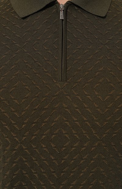 Поло из шелка и хлопка ZILLI, арт. KZP002M0145VVM000, фото 5