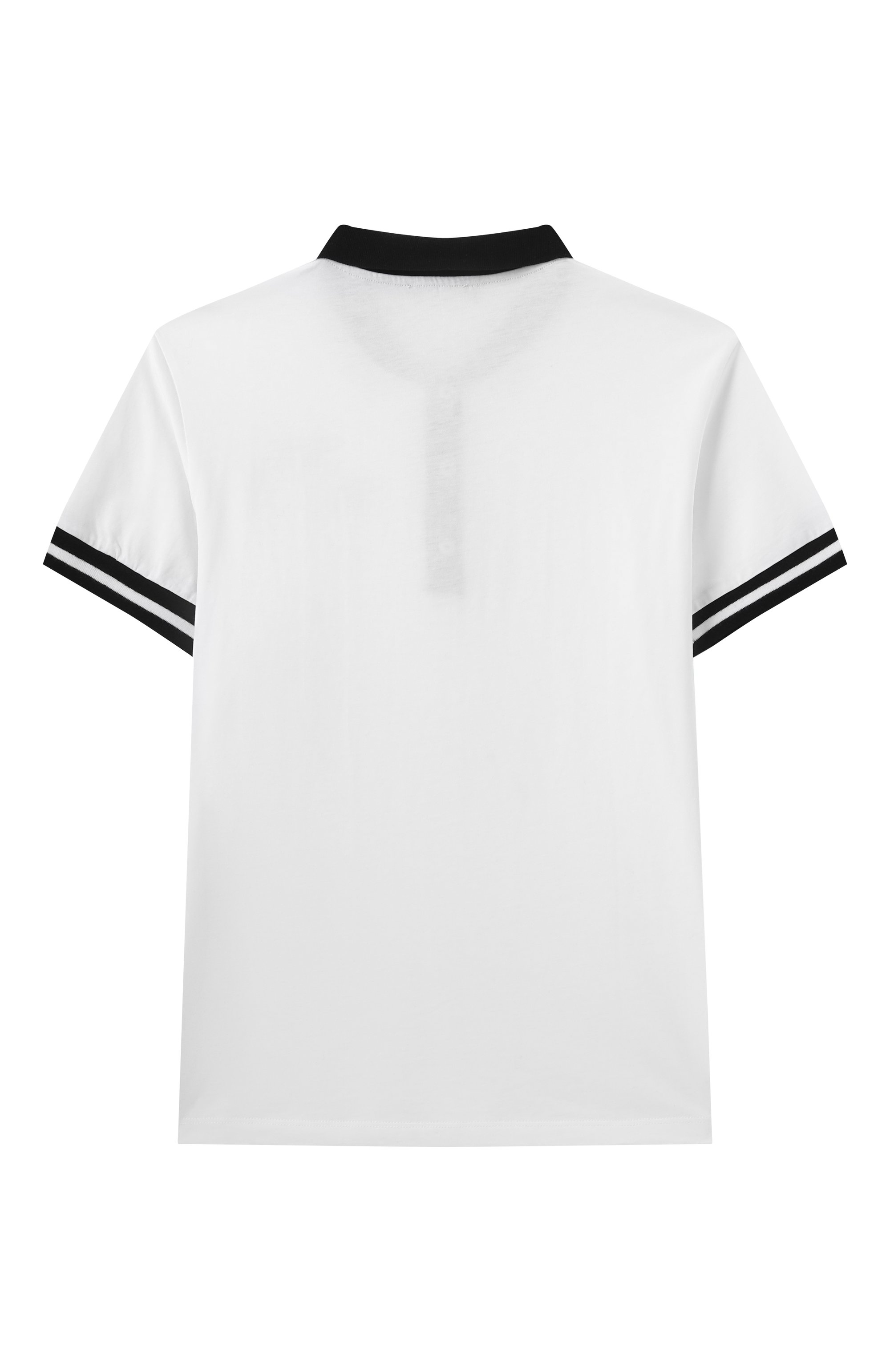 Хлопковое поло BALMAIN, арт. BW8R41, фото 2