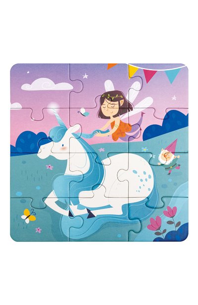 Пазл 4 в 1 сказочные персонажи HAPE, арт. E1640_HP, фото 4