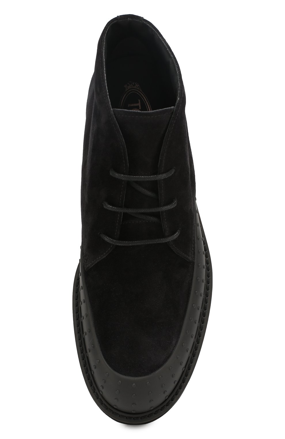 Замшевые ботинки TOD’S, арт. XXM05C0CD60RE0, фото 5