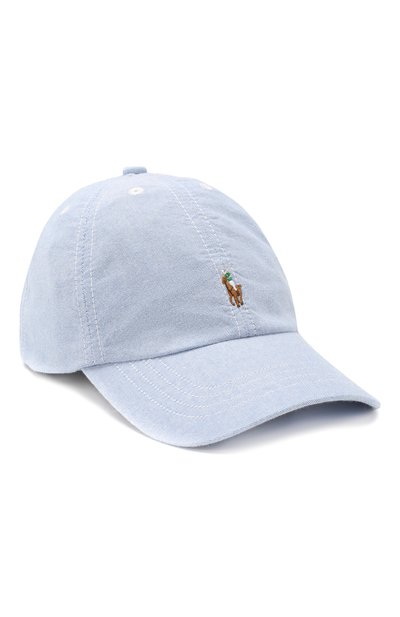 Хлопковая бейсболка POLO RALPH LAUREN, арт. 323736944, фото 1