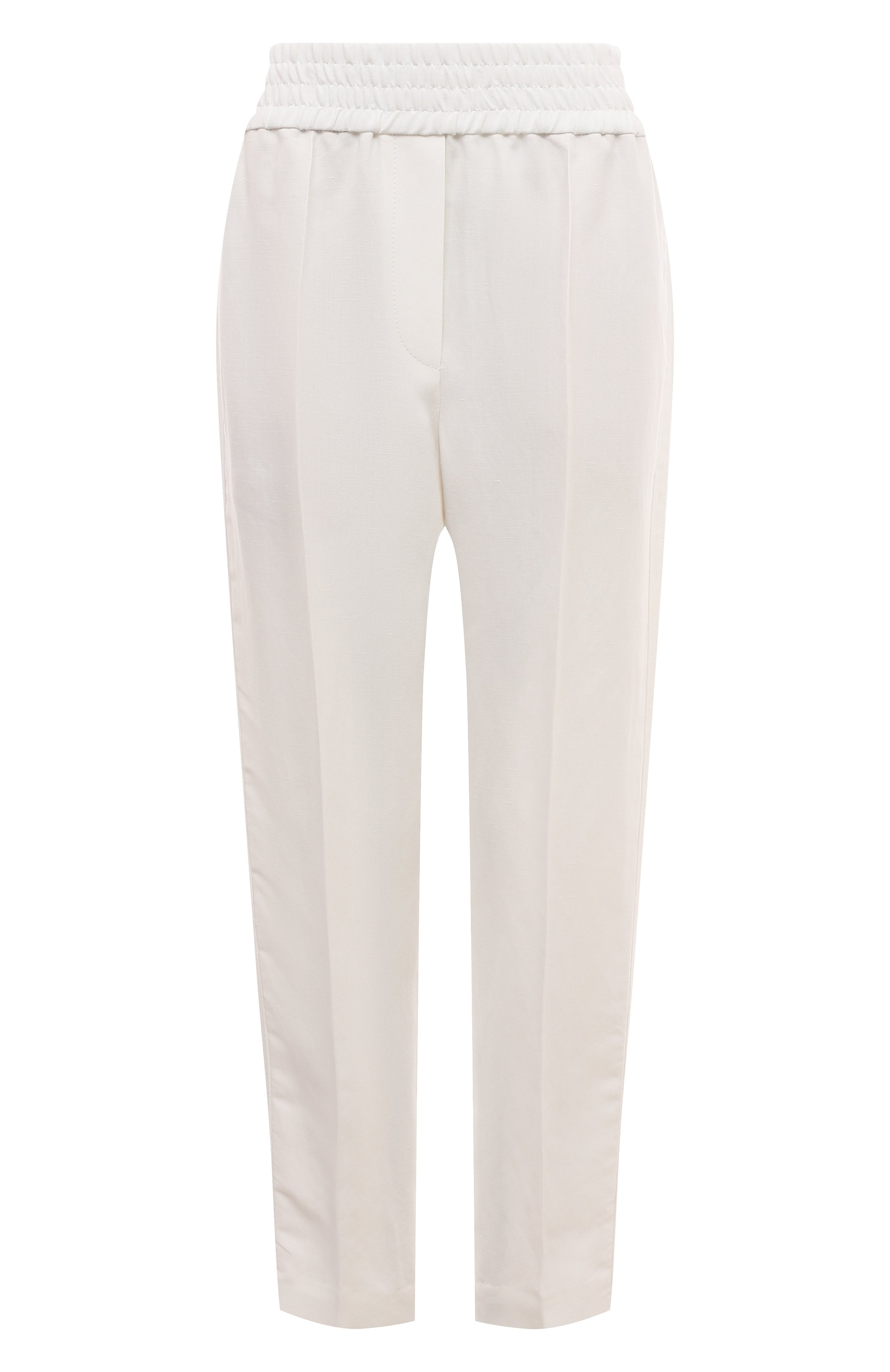 Брюки из вискозы и льна BRUNELLO CUCINELLI, арт. MH126B1071, фото 1