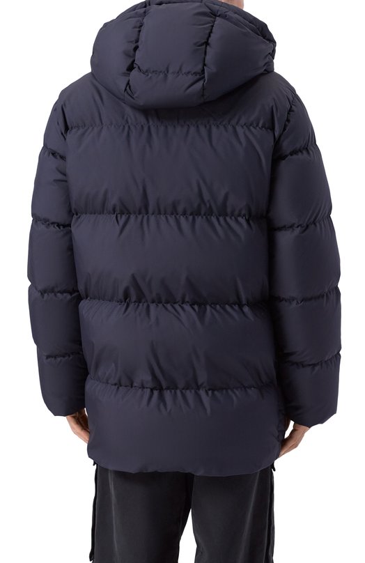 Пуховик Burberry 8110361 Синий  8110361 Фото 4