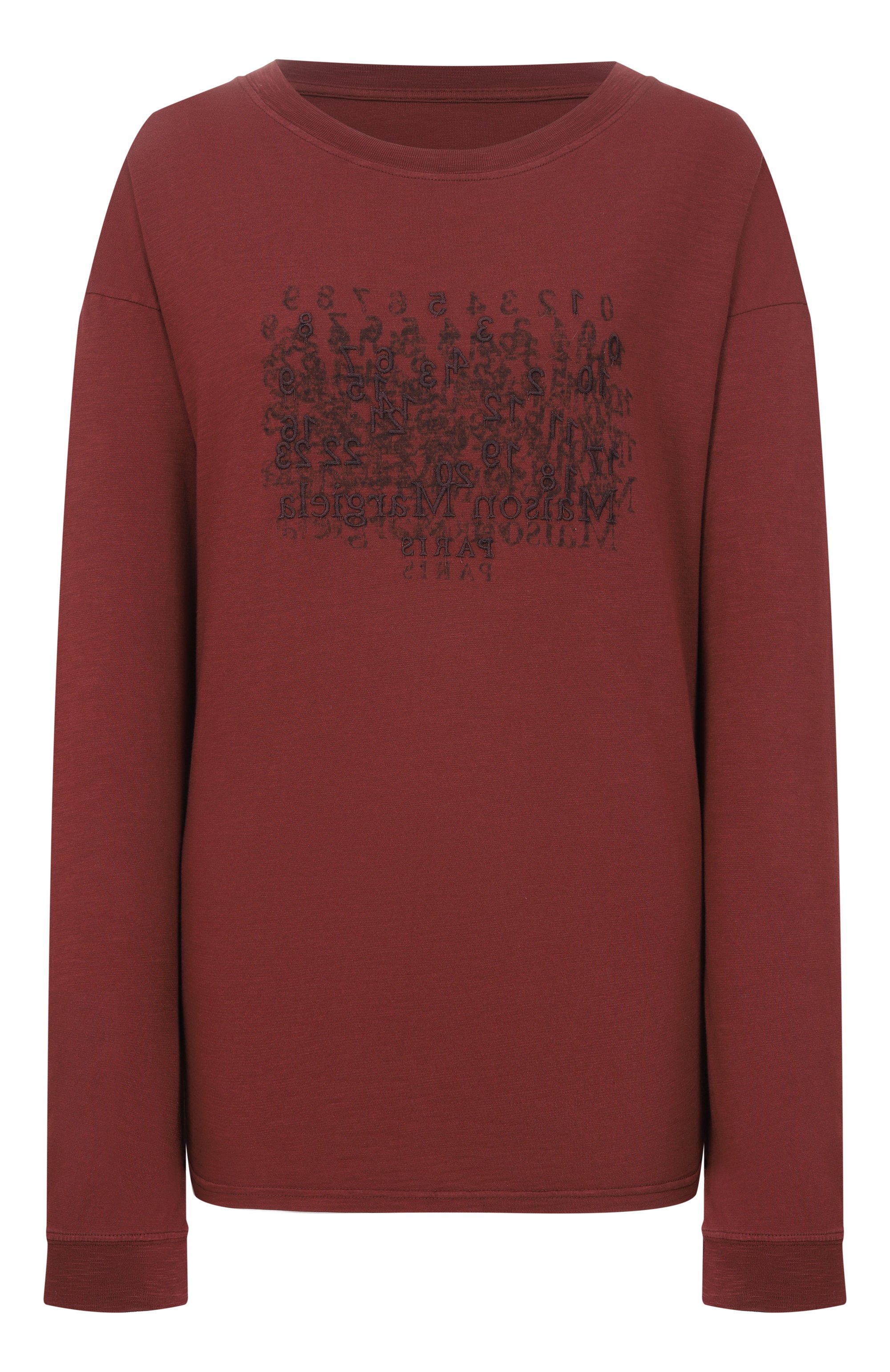 Хлопковый лонгслив MAISON MARGIELA, арт. S51GC0545/M20164, фото 1